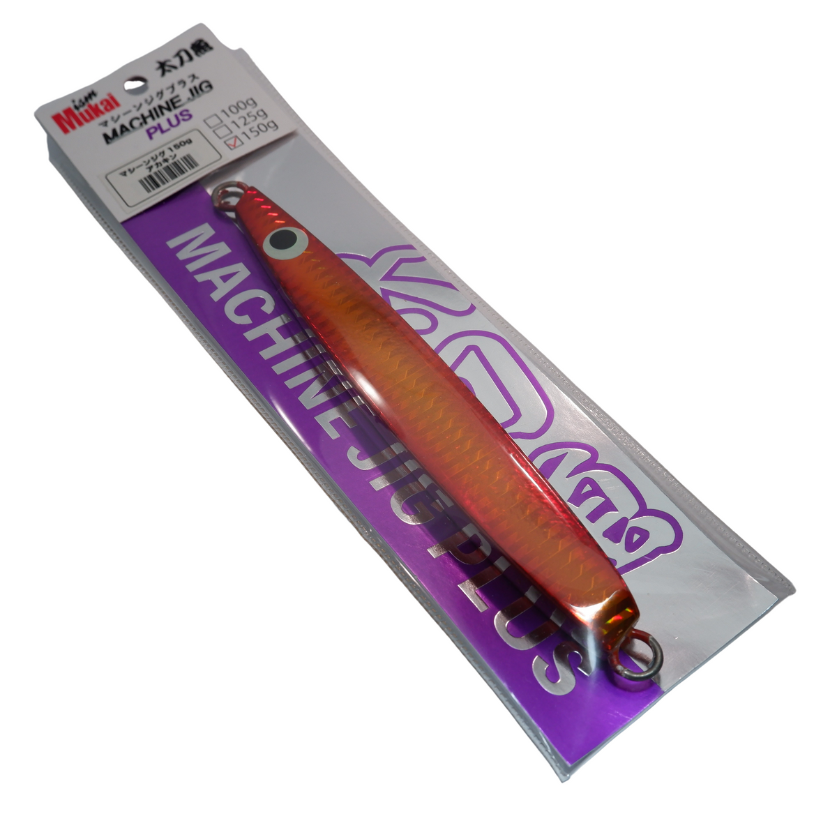 Machine Jig 150g Red Gold