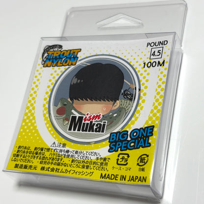 LINE 4.5lb 100m Inkya Collaboration